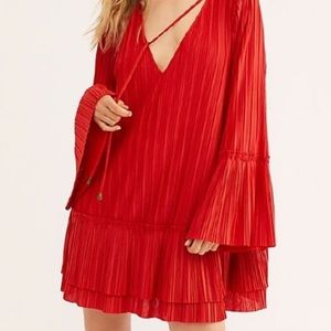 NWOT Free People "Can't Help It" Mini Dress